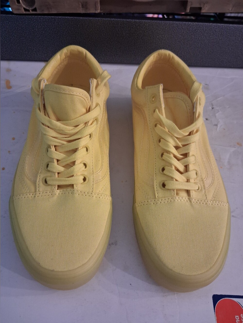 Vans Old Skool Translucent Yellow